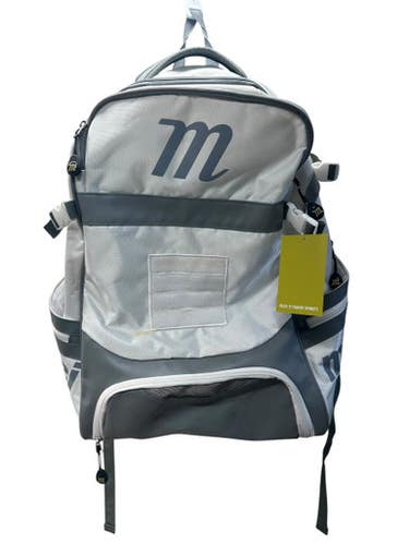 Used Marucci BACKPACK BB/SB Player Backpack White 11835-S000208035