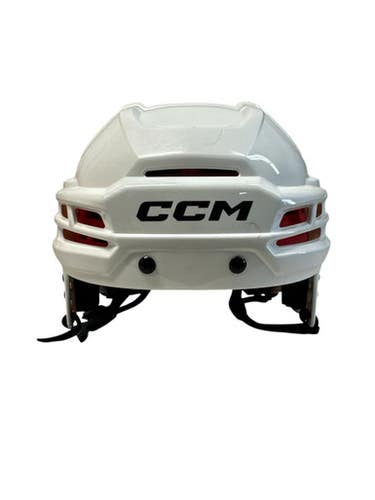 Used CCM TACKS 70 Hockey Helmet Only White LG 11835-S000208088