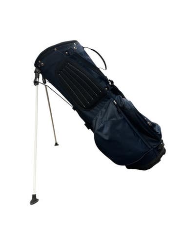 Used BLUE GOLF STAND BAG Mens Stand Bag Navy Blue 11835-S000208157