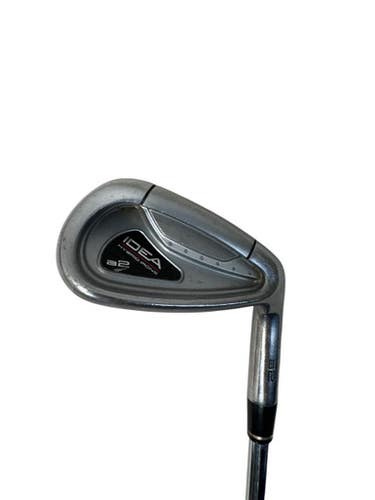 Used Adams IDEA A2 Golf Wedge Mens RH Silver Gap/Approach Wedge 11835-S000207785