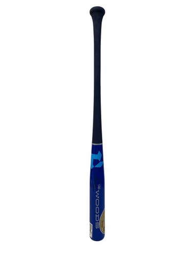Used Demarini WDC-26B BB/SB Wood Bat Carolina Blue And Navy Blue 33" 11835-S000207789