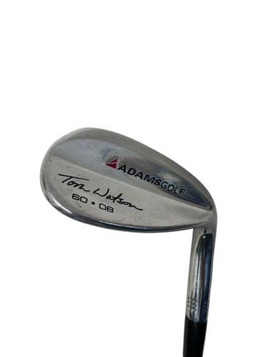 Used Adams TOM WATSON Golf Wedge Mens RH Lob Wedge 11835-S000207865