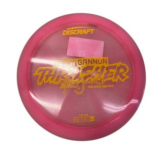 Used Discraft THRASHER TS Z SWIRL Disc Golf Driver Pink 172g 11835-S000207880