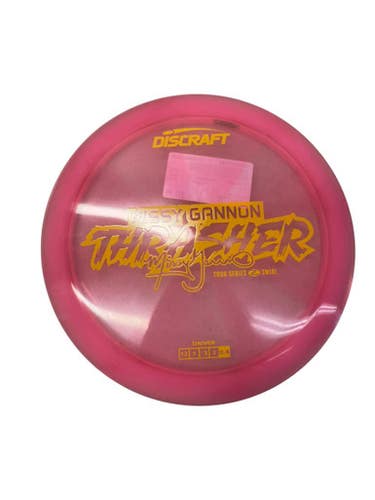 Used Discraft THRASHER TS Z SWIRL Disc Golf Driver Pink 172g 11835-S000207880