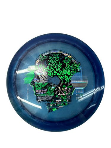 Used Thought Space Athletics SYNAPSE Disc Golf Driver Navy Blue 11835-S000207887
