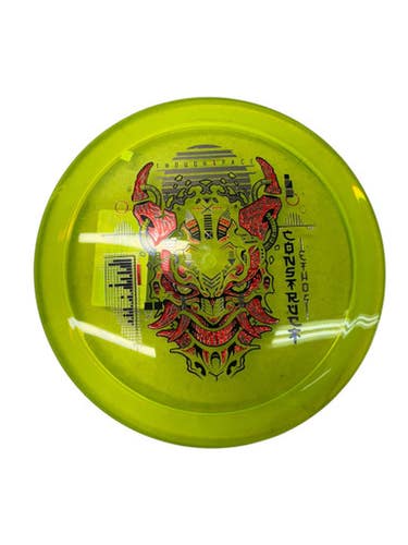 Used Thought Space Athletics CONSTRUCT ETHOS Disc Golf Driver Yellow 174g 11835-S000207893