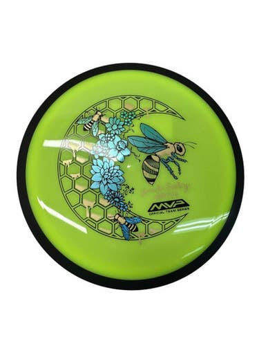 Used MVP TRAIL TEAM SERIES Disc Golf Driver Yellow 173g 11835-S000207883