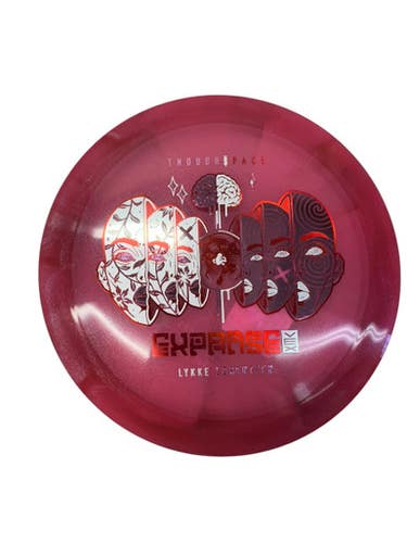 Used Thought Space Athletics VEX EXPANSE Disc Golf Driver Pink 167g 11835-S000207886