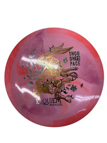 Used Thought Space Athletics REQUIEM PARALLEL Disc Golf Driver Pink 168g 11835-S000207889