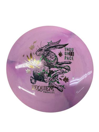 Used Thought Space Athletics REQUIEM PARALLEL Disc Golf Driver Pink 167g 11835-S000207890