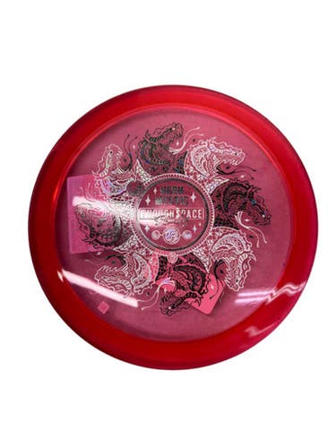 Used Thought Space Athletics NEON MYSTIC FAMILY Disc Golf Driver Red 174g 11835-S000207892