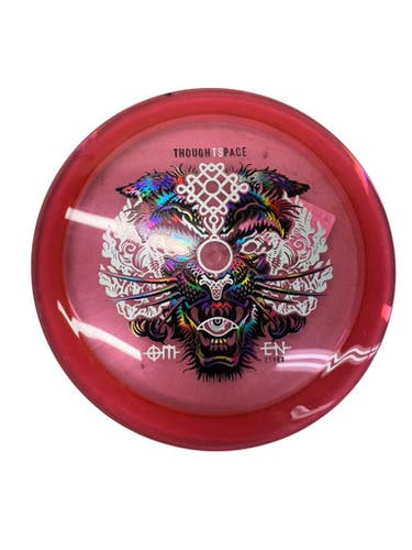 Used Thought Space Athletics ETHOS OMEN Disc Golf Driver Pink 11835-S000207935