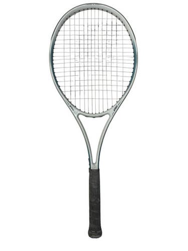 Used Prince TRICOMP 90 Adult Tennis Racquet White 4 1/4" 11835-S000207948
