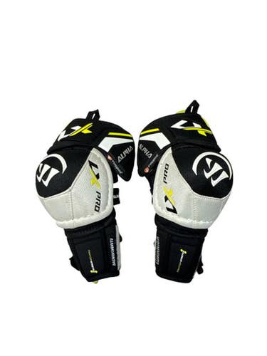 Used Warrior ALPHA DX Junior Elbow Pads MD 11835-S000207960