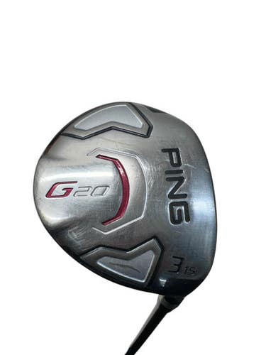 Used Ping G20 Mens Fairway Wood RH 3 Wood 11835-S000207972