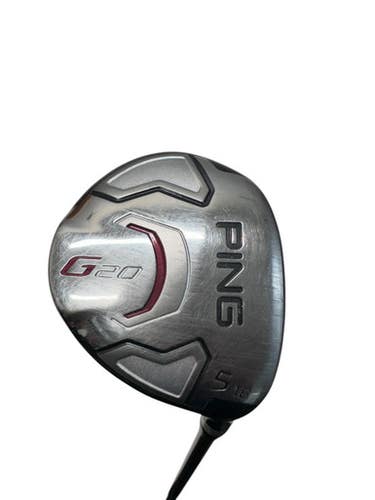Used Ping G20 Mens Fairway Wood RH 5 Wood 11835-S000207971