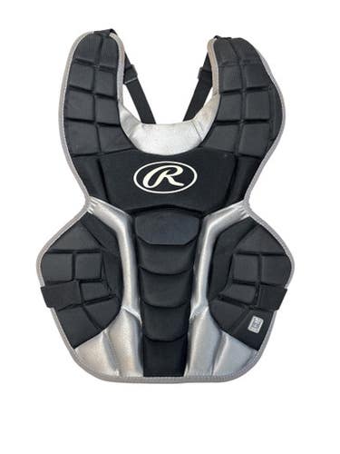 Used Rawlings CPR2N-INTERMEDIATE-REVA Catchers Chest Protector Black Intermed 11835-S000207403