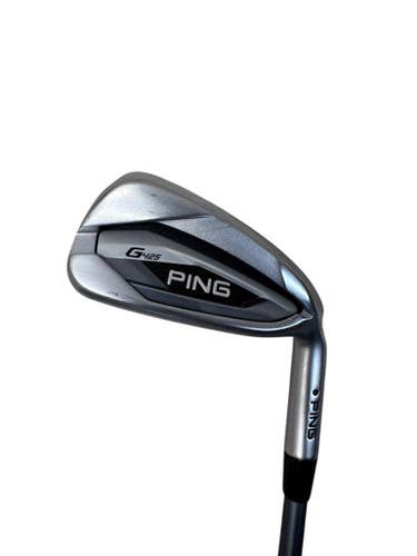 Used Ping G425 BLK DOT Mens Individual Iron RH 6 Iron 11835-S000207419