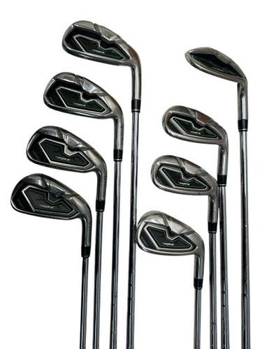 Used Taylormade RBZ ROCKETBALLZ Mens Iron Set RH 4I-GW/AW 11835-S000207479