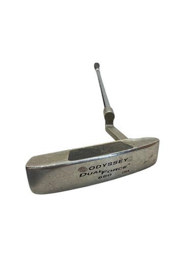 Used Odyssey DUAL FORCE 660 Mens Putter RH 11835-S000207529