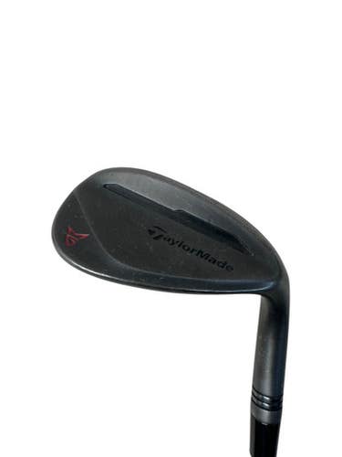 Used Taylormade MG Golf Wedge Mens RH Black 58 Degree 11835-S000207672