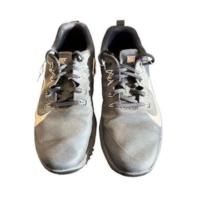Used Nike Mens Golf Shoes Black Senior 8.5 10299-S000309643