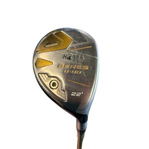 Used Honma BERES U-06 Mens Hybrid Club RH 4 Hybrid 10299-S000307595