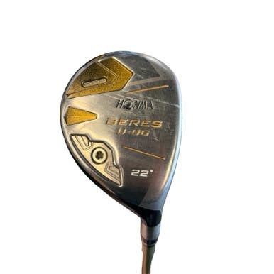 Used Honma BERES U-06 Mens Hybrid Club RH 4 Hybrid 10299-S000307595