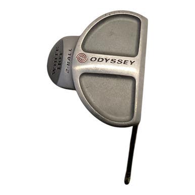 Used Odyssey WHITE HOT 2 BALL Mens Putter RH 11443-S000202413