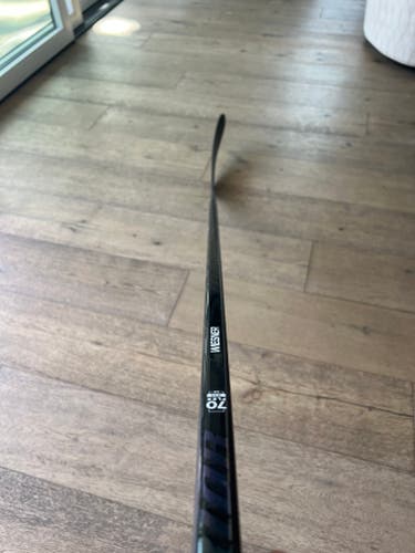 #3 NEW Uncut Left Hand Warrior Covert QR6 Pro Hockey Stick W03 70 Flex (New)