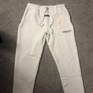 Fear of god essentials Gray Large/Extra Large Men's Pants (New)