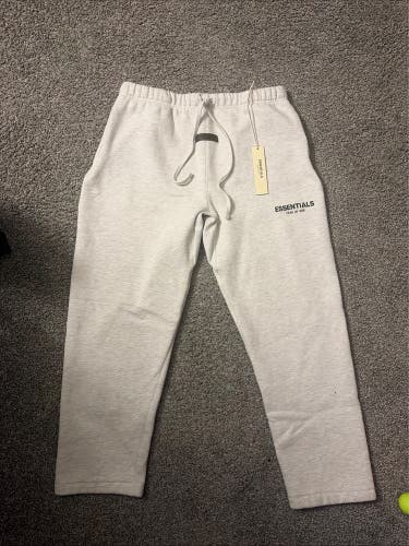 Fear of god essentials Gray Large/Extra Large Men's Pants (New)