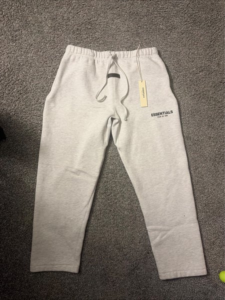 Fear of god essentials Gray Large/Extra Large Men's Pants (New)