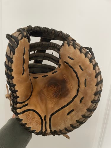 Rawlings Pro Preferred PROSSC21B RH First Base Baseball Glove 12.5" (Used)