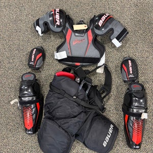 Youth Small/Medium Bauer Starter Kit