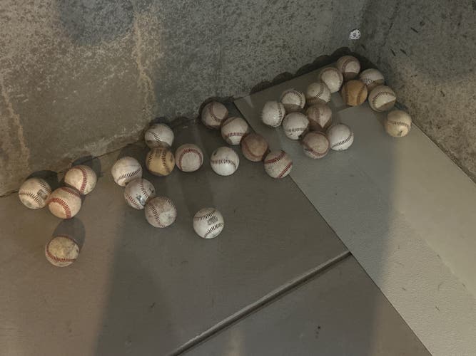 random Baseballs 36 Pack (3 Dozen) (Used)