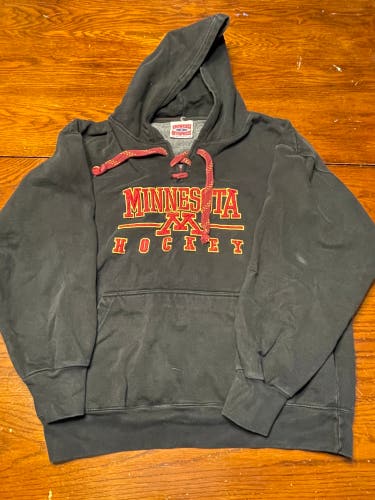 Minnesota Hockey hoodie men’s size XXL black