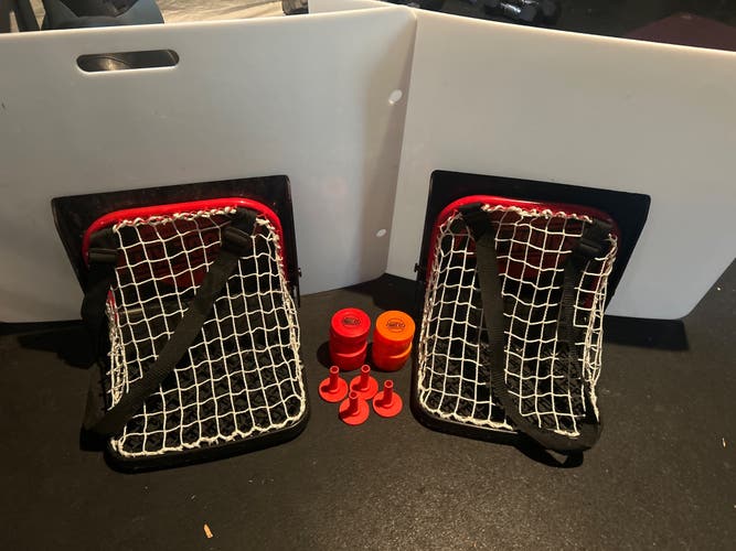 Hockey sauce kit