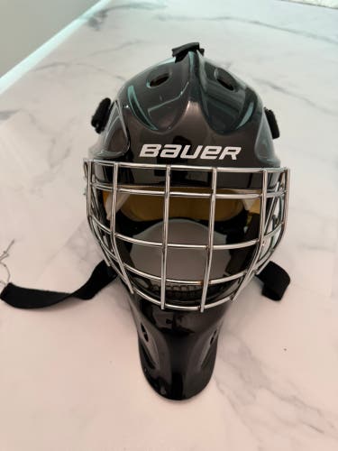 Junior Bauer NME 3 Goalie Mask (Used)