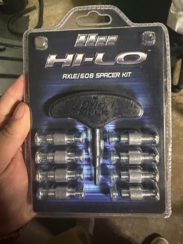 Mission roller hockey spacers (New)