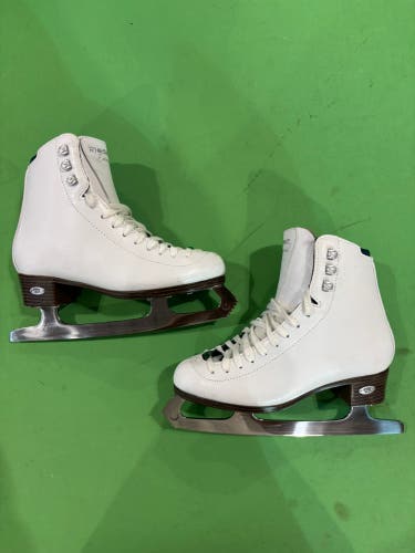 Riedell Emerald Figure Skates | Size 5 | Riedell Luna Blades