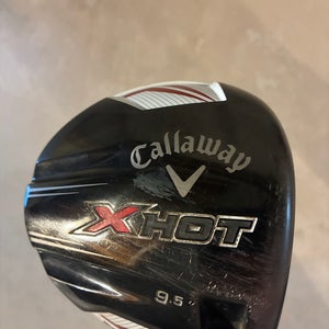 Callaway X Hot Right Handed Driver 9.5 Loft (Used)