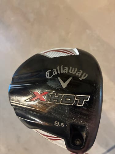 Callaway X Hot Right Handed Driver 9.5 Loft (Used)