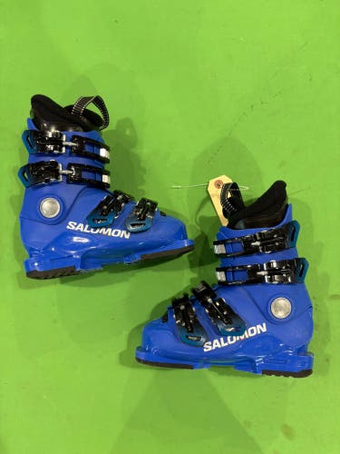 Kid's Salomon S/Race 60T Ski Boots | Mondo 18.5