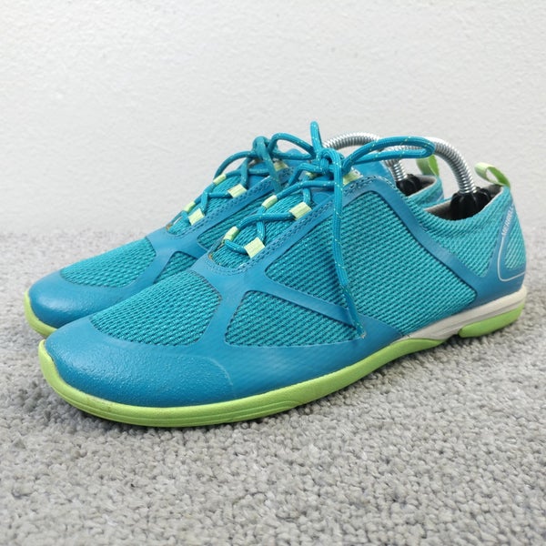 Merrell Ceylon Sport Lace Womens Size 6.5 Shoes Low Top Blue Lace Up Sneakers