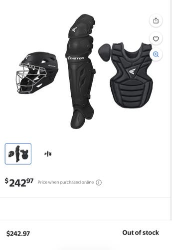 Easton Baseball/Softball Catchers Equipment