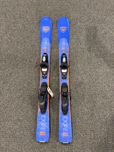 Kid's Rossignol Exp Pro 104 cm | Look Kid LX Bindings