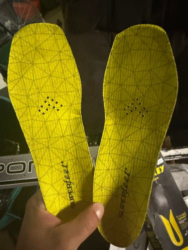 Superfeet insoles size 6 cushion  (New)