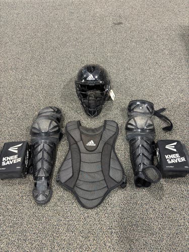 Youth Adidas Catcher's Set