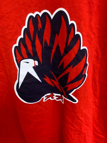 Washington Capitals Thanksgiving Turkey Shirt XL